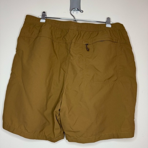 THE NORTH FACE Gorpcore Flash Dry Pull On Khaki Summer Hiking Outdoors Shorts - Picture 5 of 9
